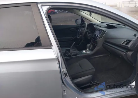 2019 Subaru Impreza 2.0I from USA, damaged, VIN 4S3GKAB6XK3617293